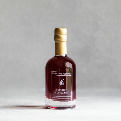 Beetroot and Cacao Nib Infused White Condiment of Modena 100ml