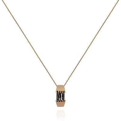 Allure Rose Gold Necklace