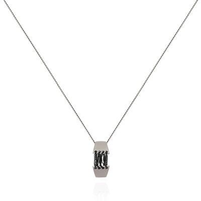 Allure White Gold Necklace