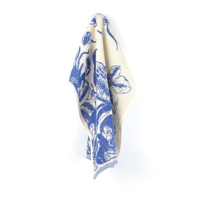 Kitchen Towel Delfts Blue Bird Royal Blue 6pcs