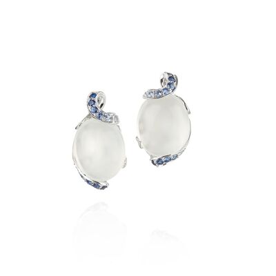 Enchanted Moonstone Earrings