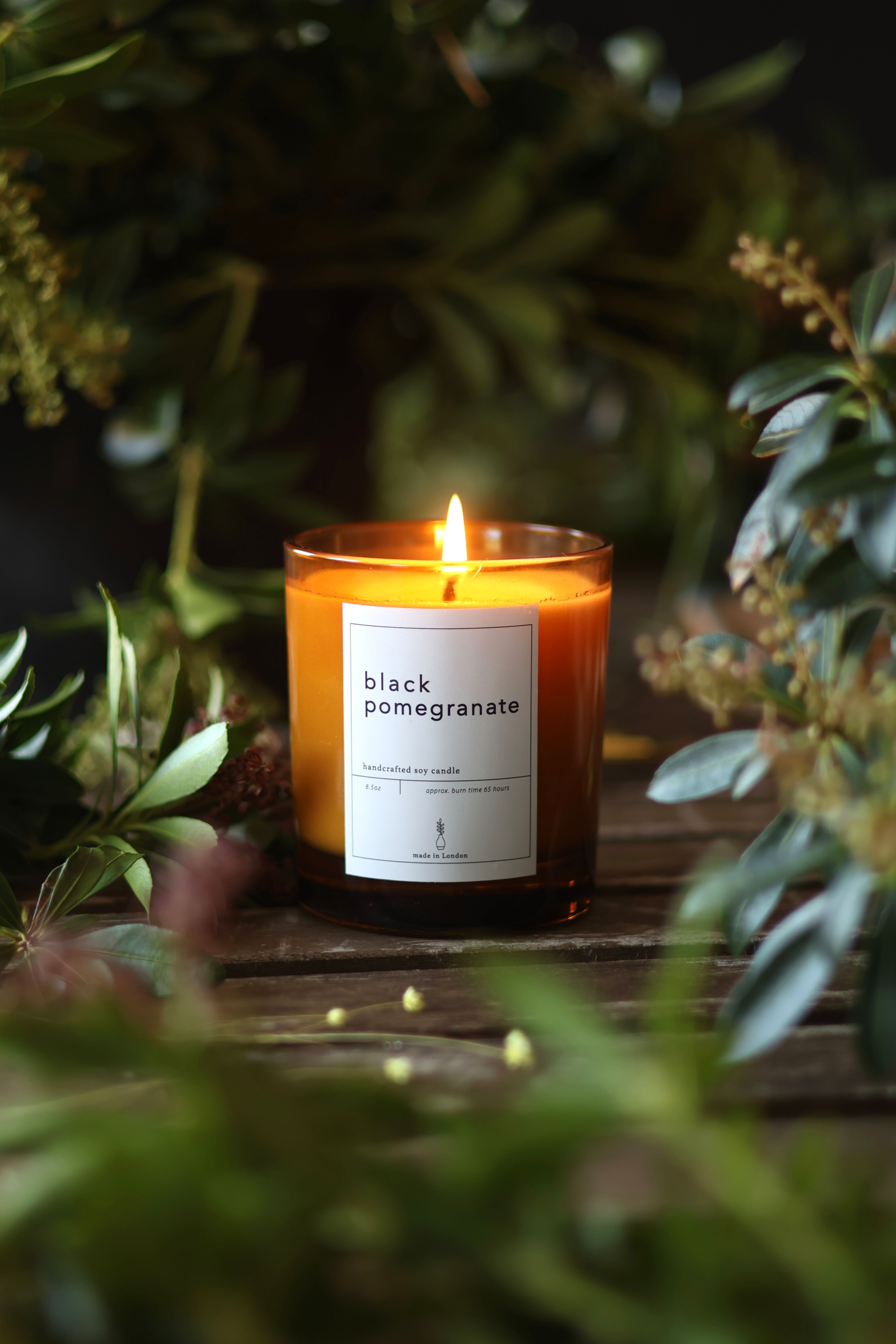 Vela de Soya – Granada Negra