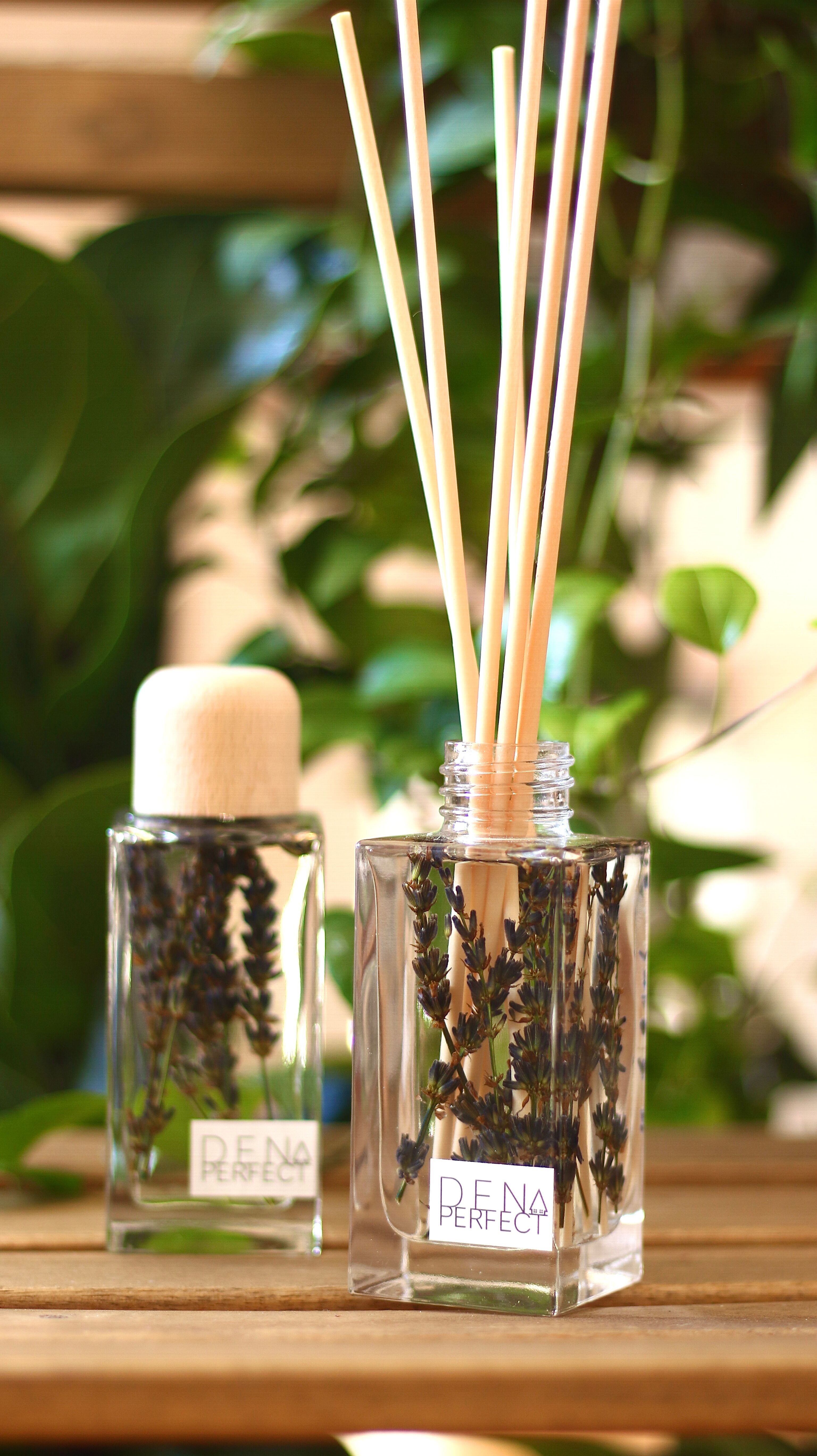 Diffuseur à Roseau Botanique – Ambre Lavande