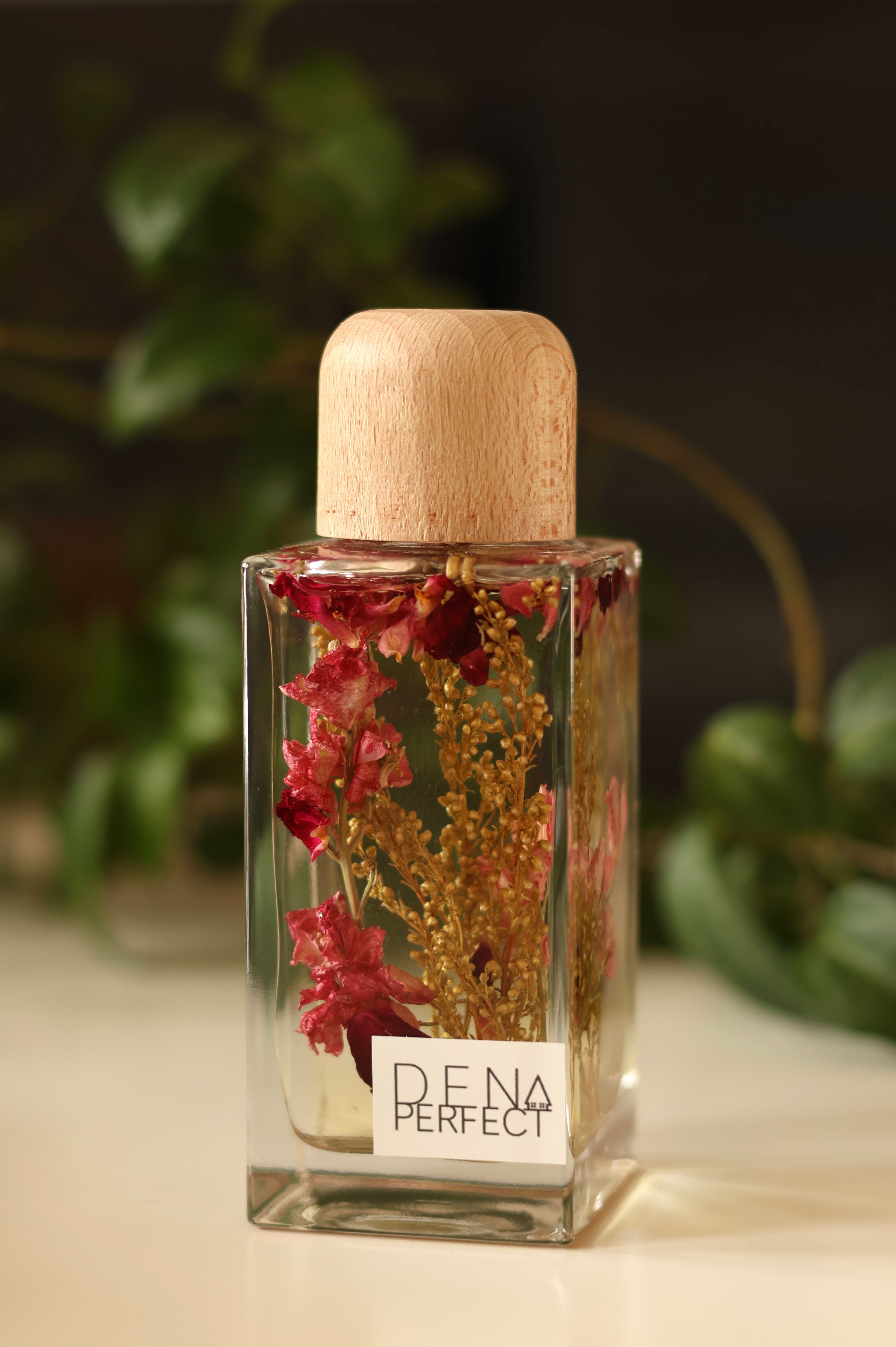 Diffuseur d'Ambiance Botanique – Mousse de Bois de Rose