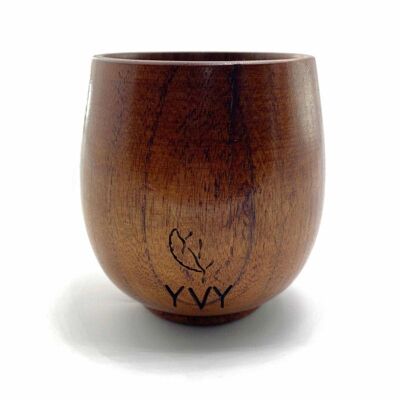 wooden mate calabash