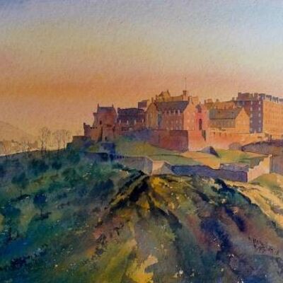 Edinburgh Castle from Register House