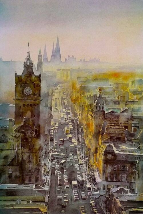 Princes Street Edinburgh