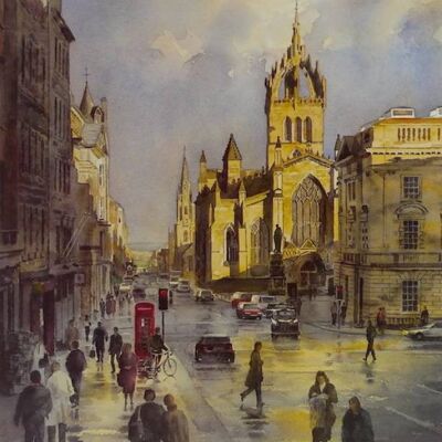 St. Giles Edinburgh