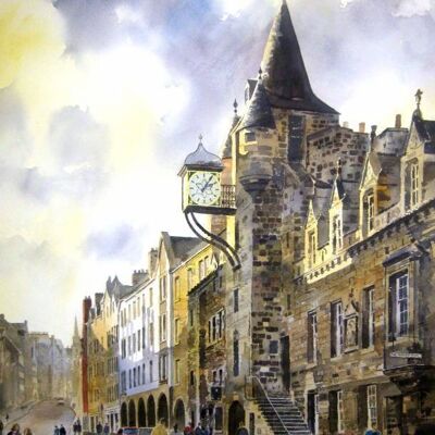 Tolbooth, Edimburgo