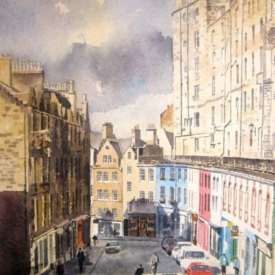 Victoria Street, Edimburgo