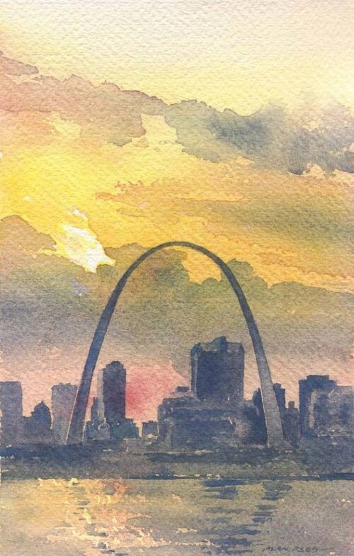 The Arch, St Louis, USA