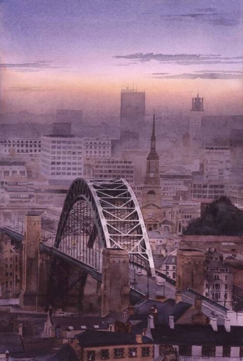 Tyne Bridge, Early Morning