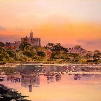 Castillo de Warkworth, Northumberland