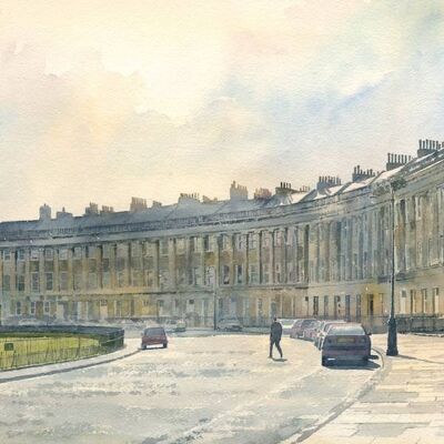 Royal Crescent, Bath