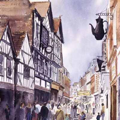 Winchester High Street, Hampshire