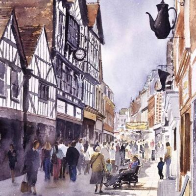Winchester High Street, Hampshire