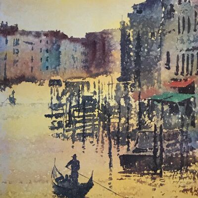 La Serenata a Rialto, Venedig