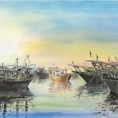 Dhows Coming Home