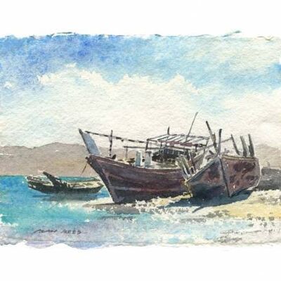 Dhows, Sur Oman n. 1