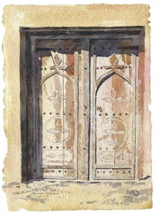 Omani Doors 1