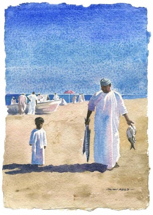 Father and Son, Oman