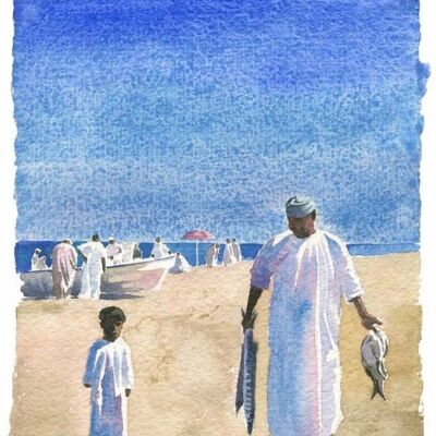 Père et fils, Oman