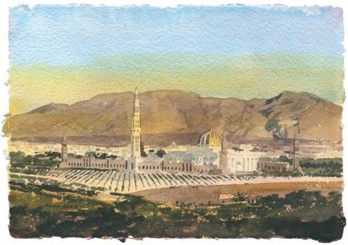 Grand Mosque Oman