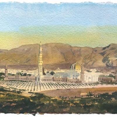 Große Moschee Oman