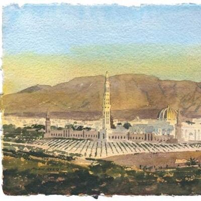 Gran Mezquita Omán