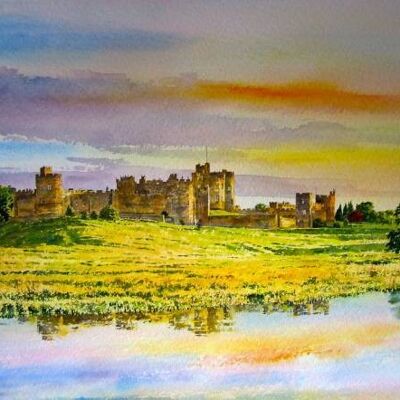 Castillo de Alnwick, Northumberland