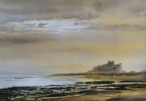 Bamburgh Castle, Northumberland