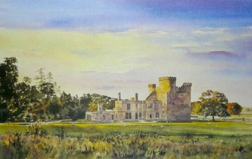 Belsay Castle, Northumberland