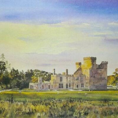 Château de Belsay, Northumberland
