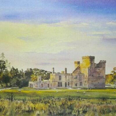 Castillo de Belsay, Northumberland