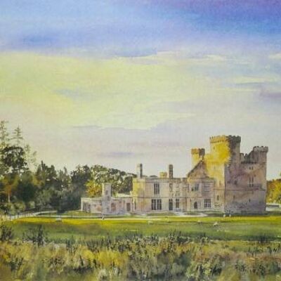 Castillo de Belsay, Northumberland