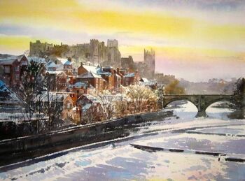 Durham sous la neige 1