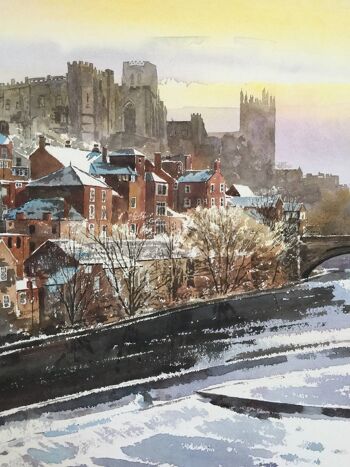 Durham sous la neige 2