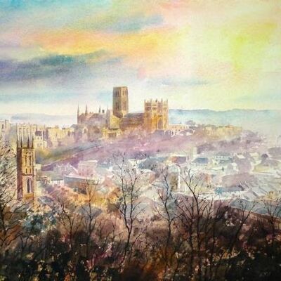 Durham, luz de invierno