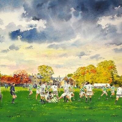 Durham School gegen Rugby School