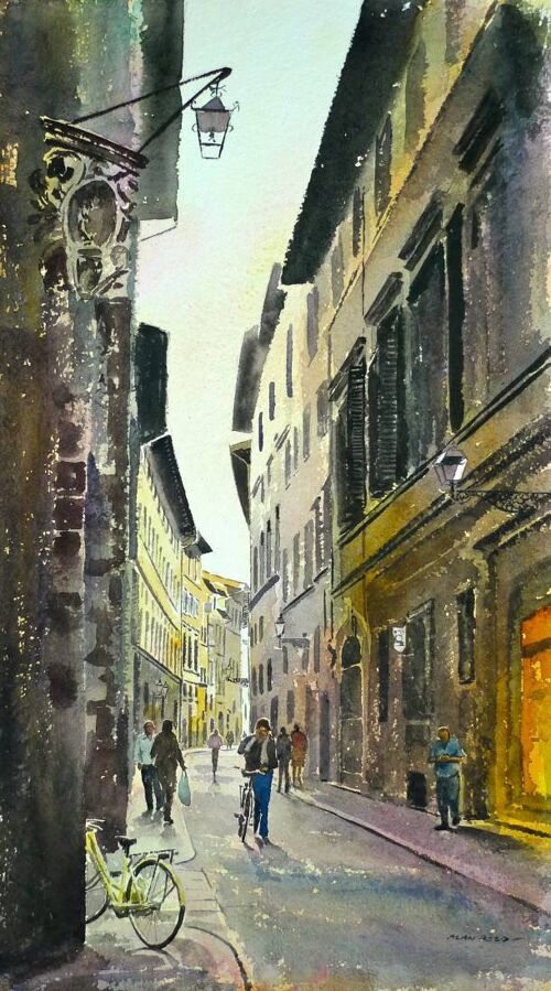 Via di Spirito Santo, Italy SOLD