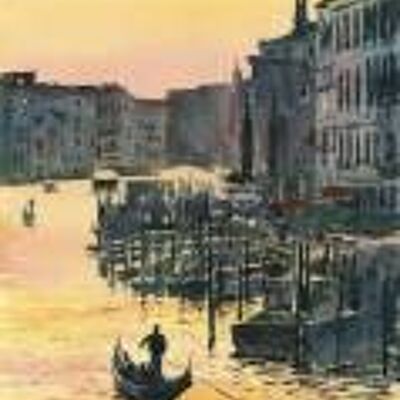 Puesta de sol veneciana