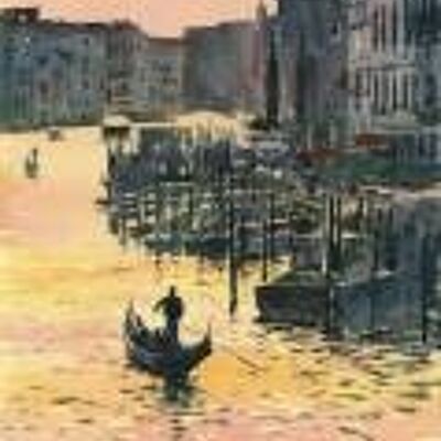 Puesta de sol veneciana
