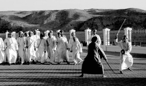 Razha Dancing, Oman