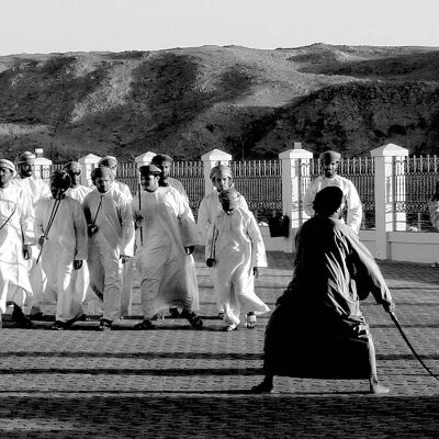 Danse Razha, Oman