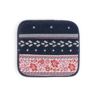 Pot Holder Harmony Dark Blue 2pcs