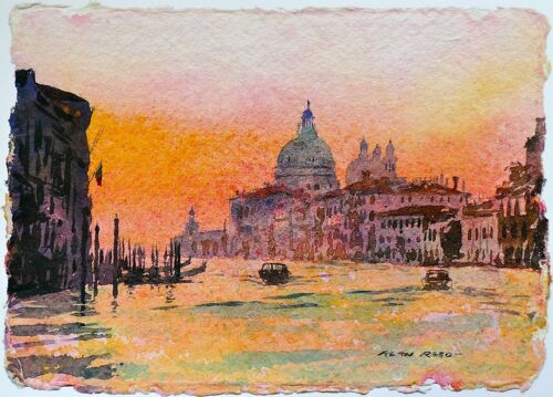 Grand Canal Venetian Dawn