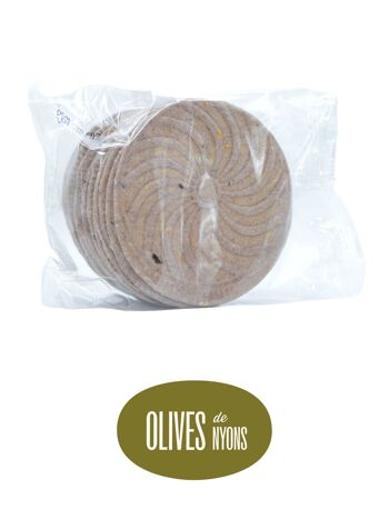 " Bricelets aux Olives de Nyons " - Biscuits apéritif salés 6