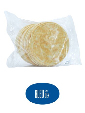 " Bricelets au Bleu de Gex " - Biscuits apéritif salés 6