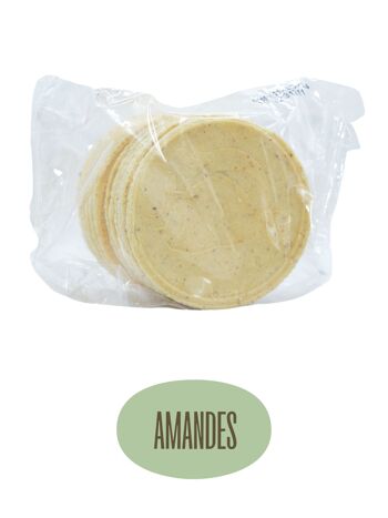 " Bricelets aux Amandes " - Biscuits sucrés 6