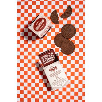 " Bricelets au Chocolat " - Biscuits sucrés 2